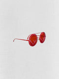 FENDI Red Sunglasses