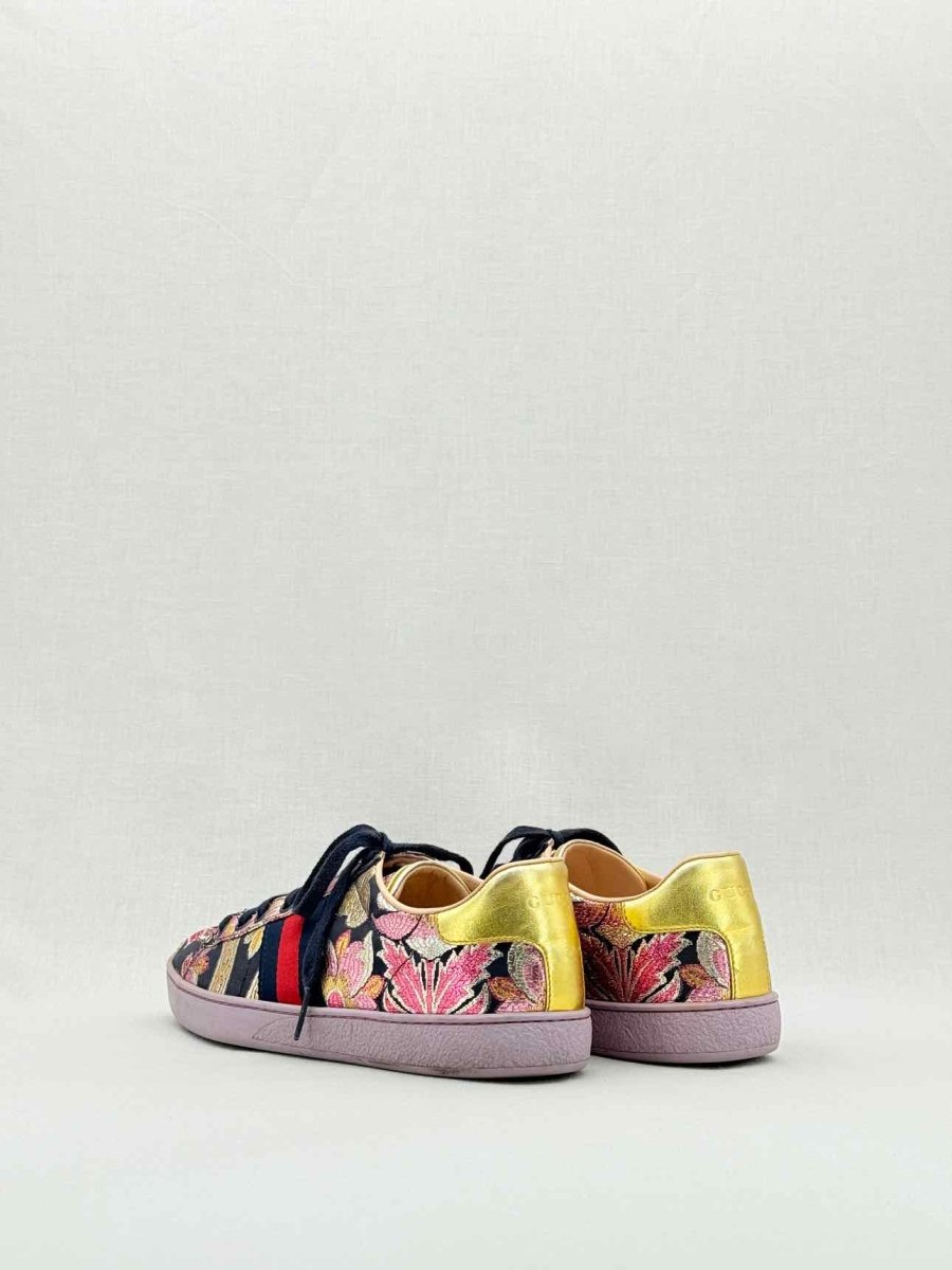 GUCCI Ace Multicolor Size EU 38.5 Sneakers
