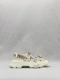 GUCCI Aguru White Size EU 41 Sandals