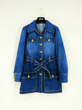 GUCCI Blue Size US 4 Jacket