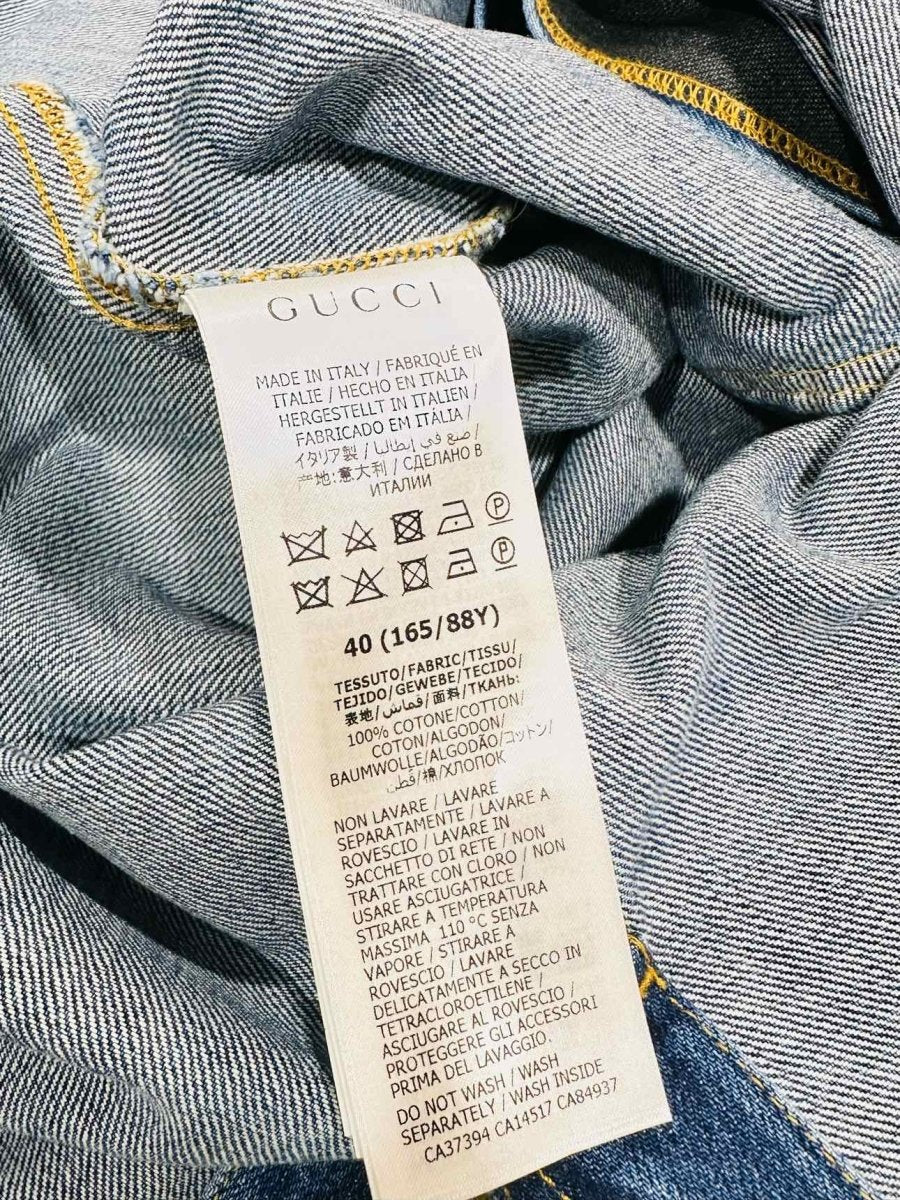 GUCCI Blue Size US 4 Jacket