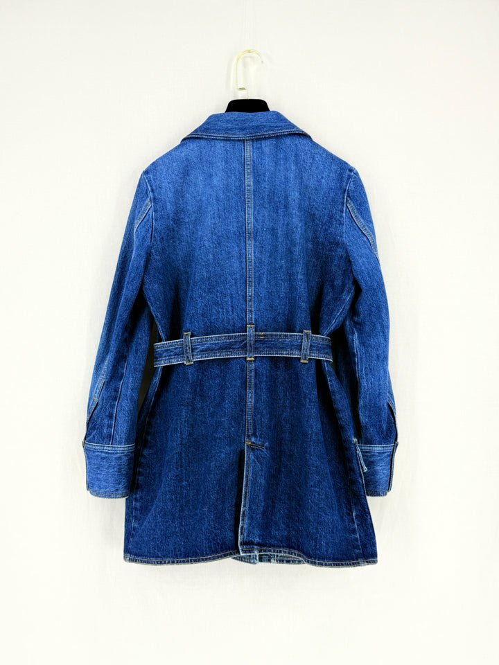 GUCCI Blue Size US 4 Jacket