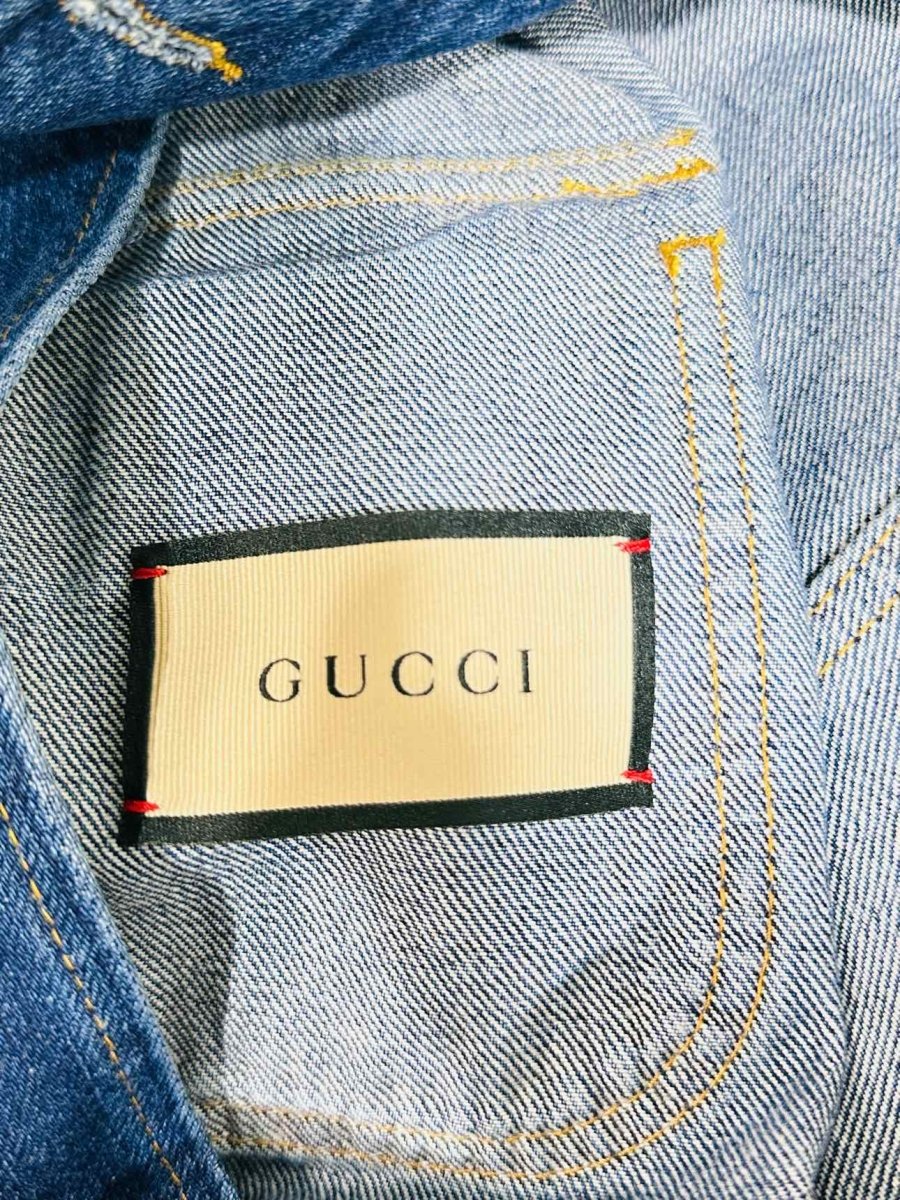 GUCCI Blue Size US 4 Jacket