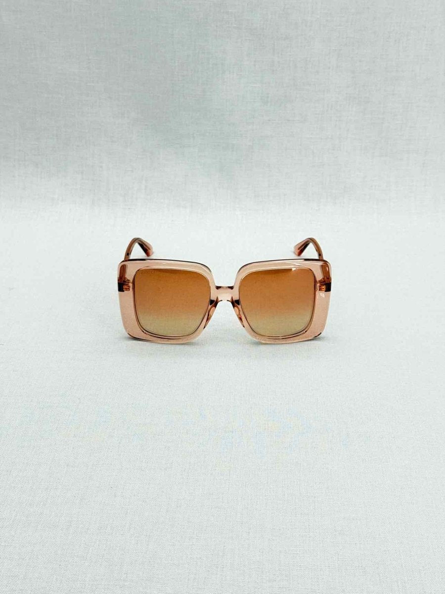 GUCCI Beige Sunglasses