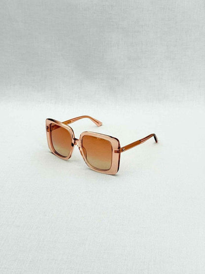 GUCCI Beige Sunglasses