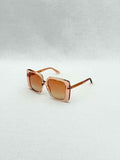 GUCCI Beige Sunglasses