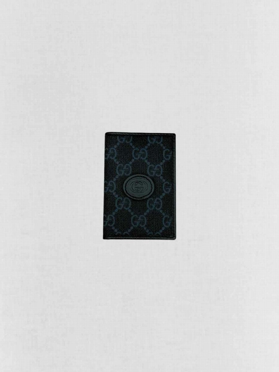 GUCCI Black Card Holder