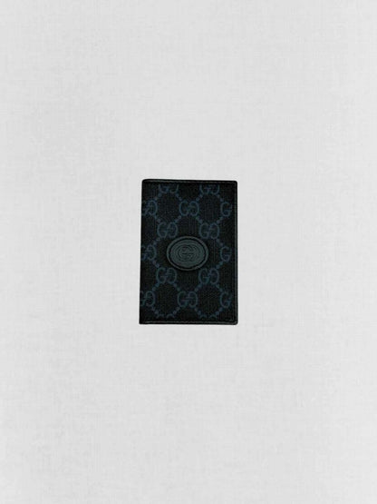 GUCCI Black Card Holder
