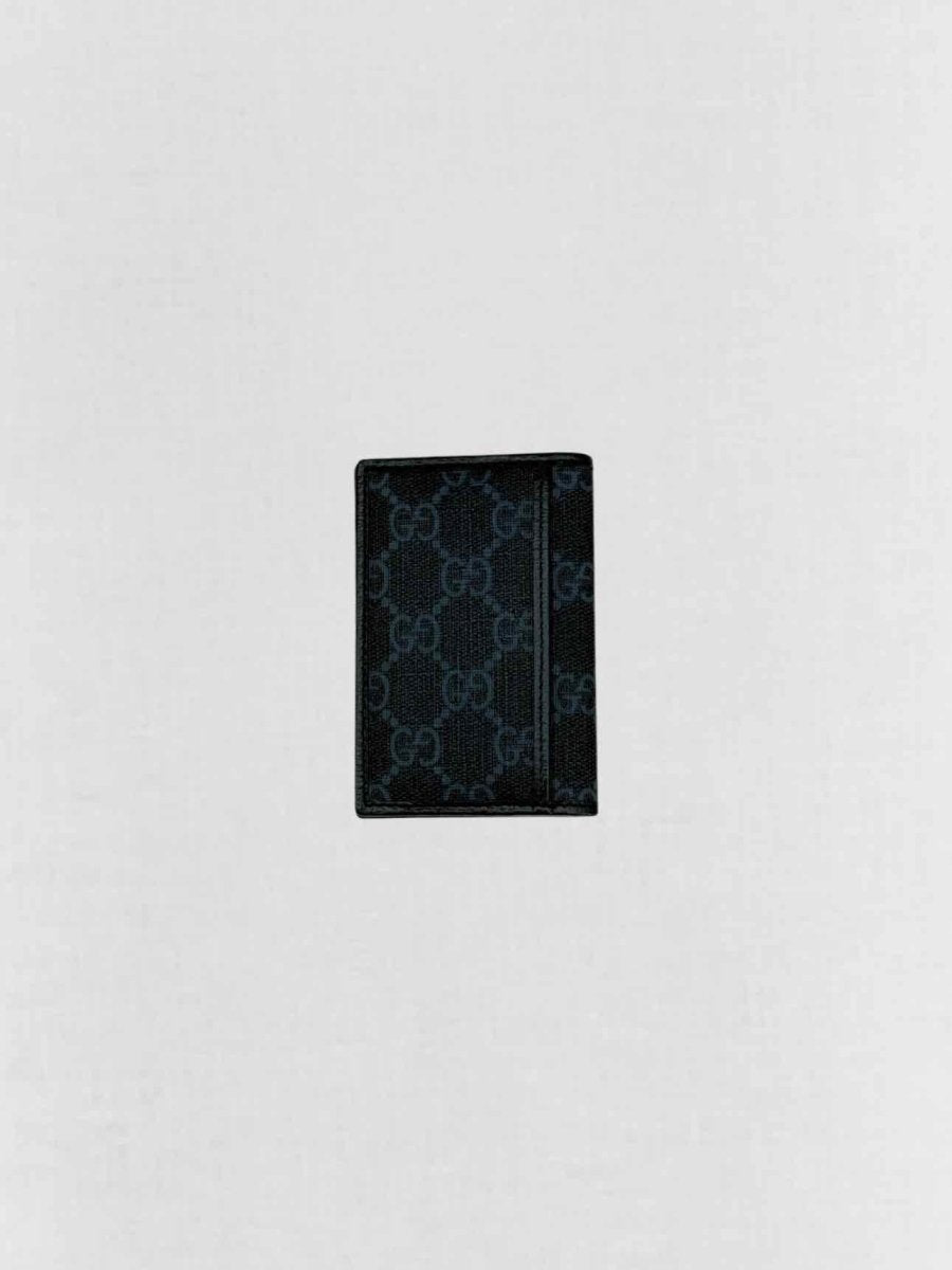 GUCCI Black Card Holder
