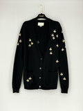 GUCCI Black Size Small Cardigan