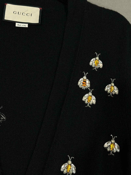 GUCCI Black Size Small Cardigan