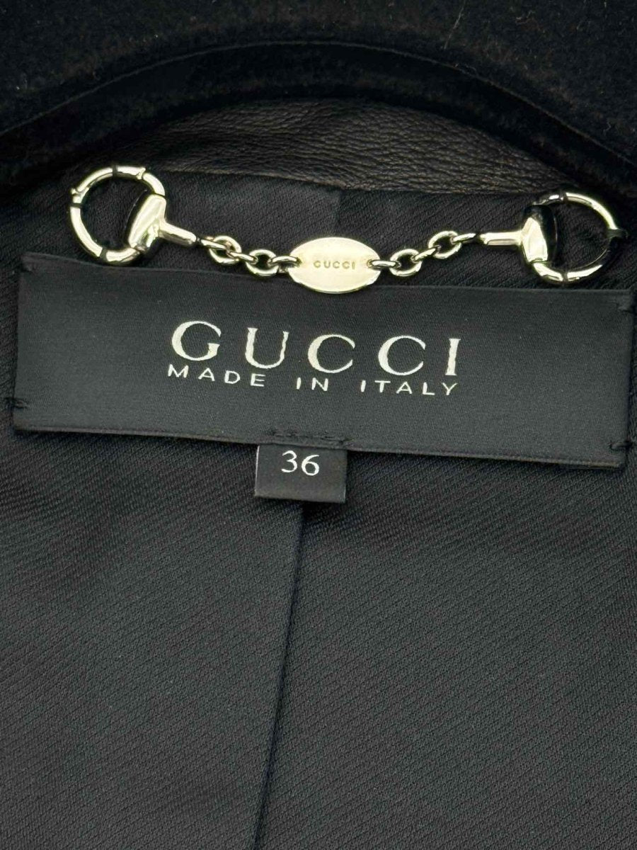 GUCCI Black Size US 0 Jacket