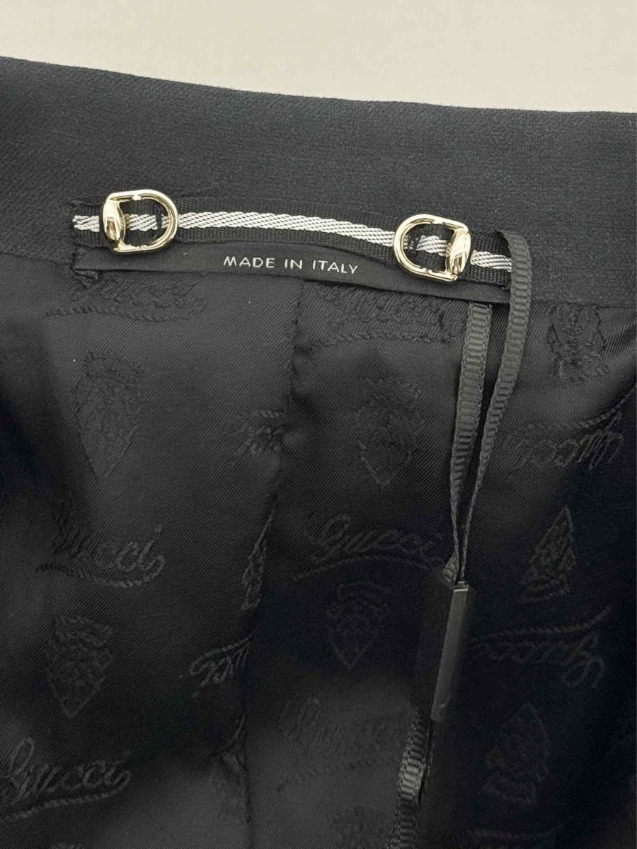 GUCCI Black Size US 8 Jacket