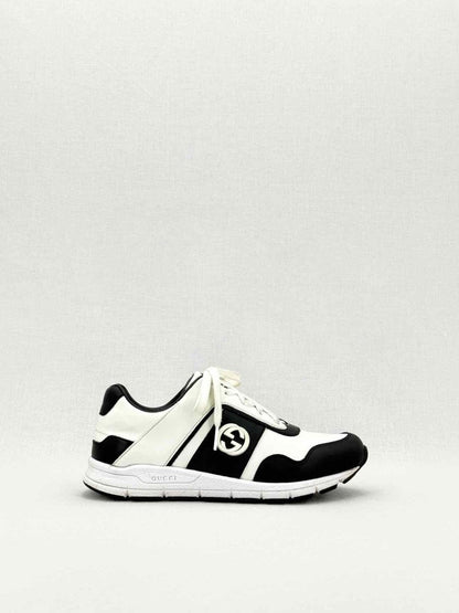 GUCCI Black & White Size EU 37 Sneakers