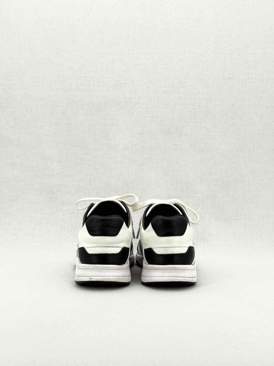 GUCCI Black & White Size EU 37 Sneakers