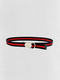 GUCCI Blue & Red Belt