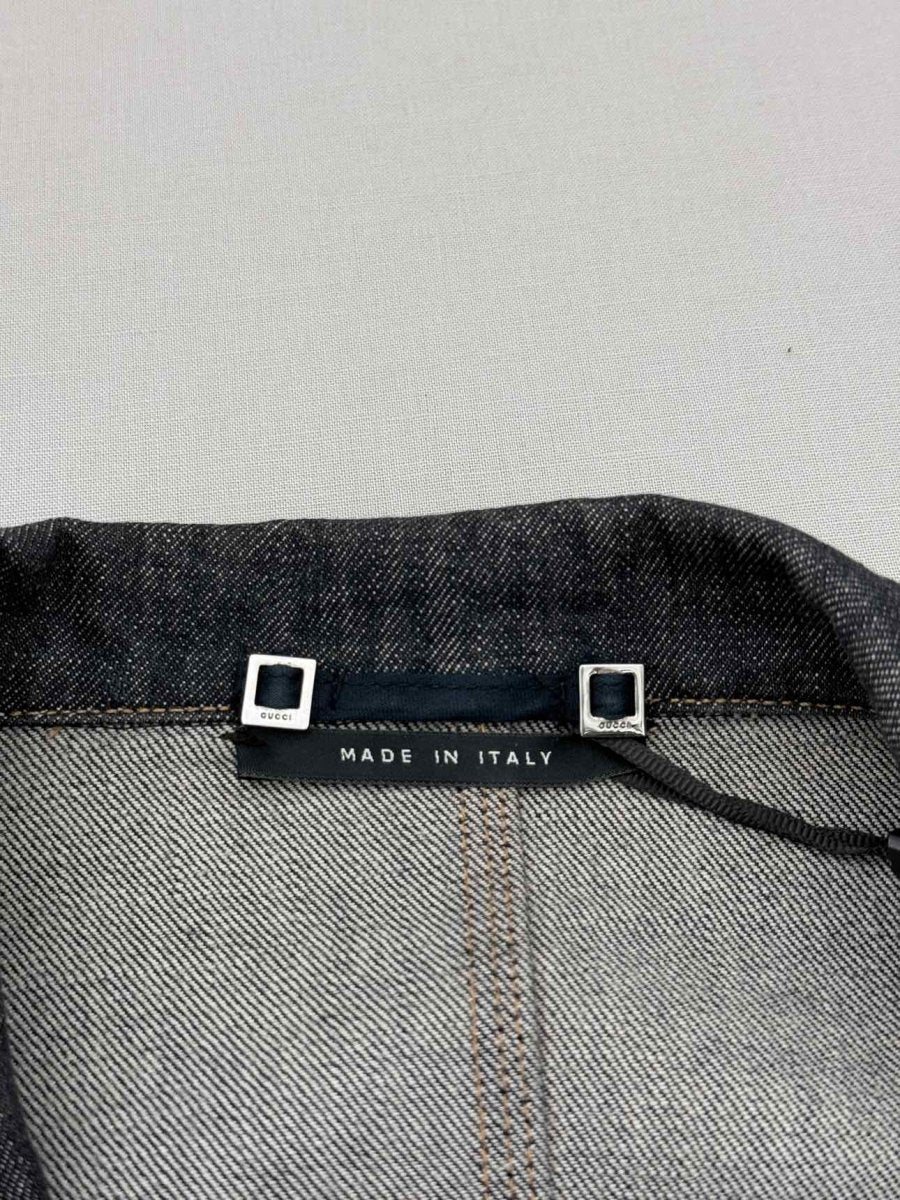 GUCCI Blue Size US 10 Jacket