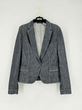 GUCCI Blue Size US 10 Jacket