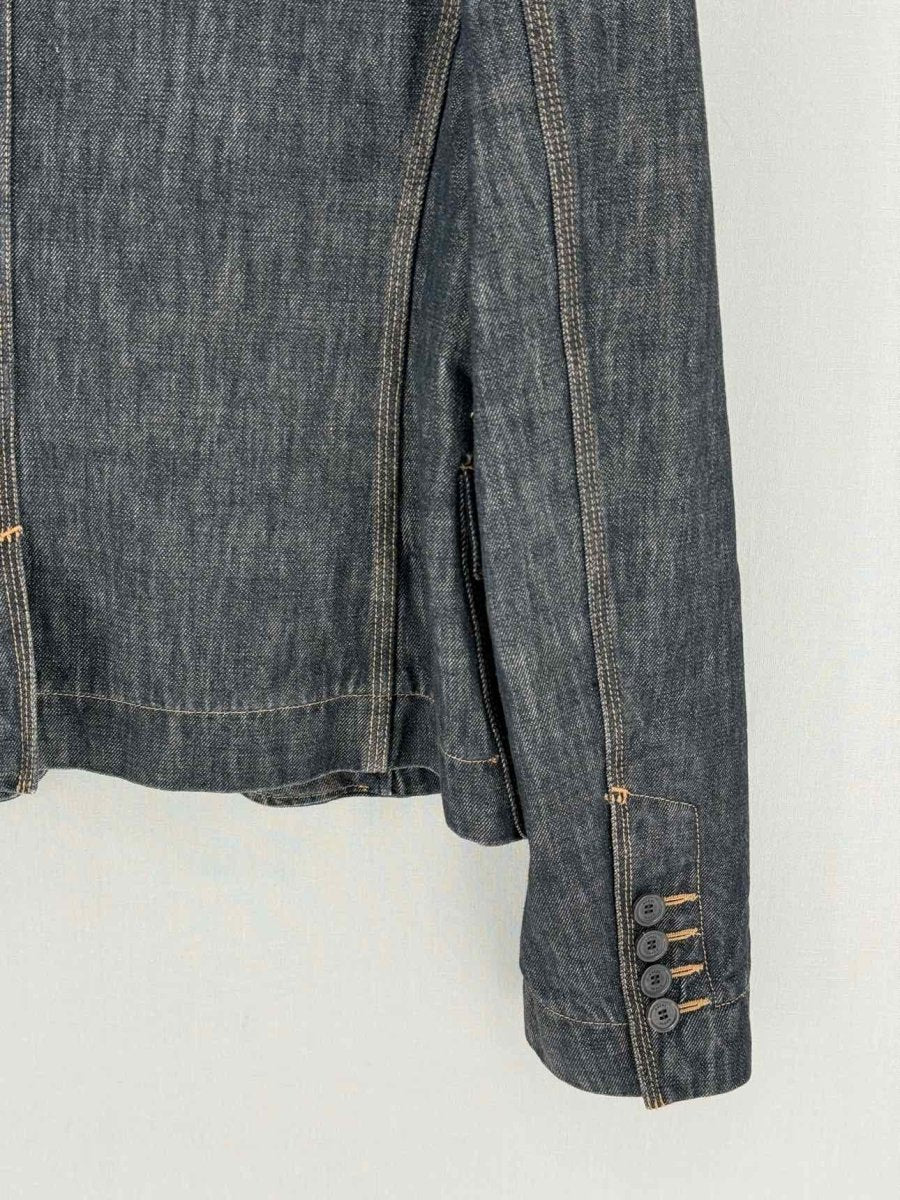 GUCCI Blue Size US 10 Jacket