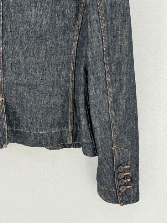 GUCCI Blue Size US 10 Jacket
