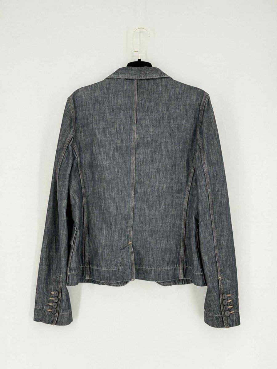 GUCCI Blue Size US 10 Jacket
