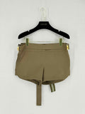 GUCCI Cargo Khaki Size US 2 Shorts