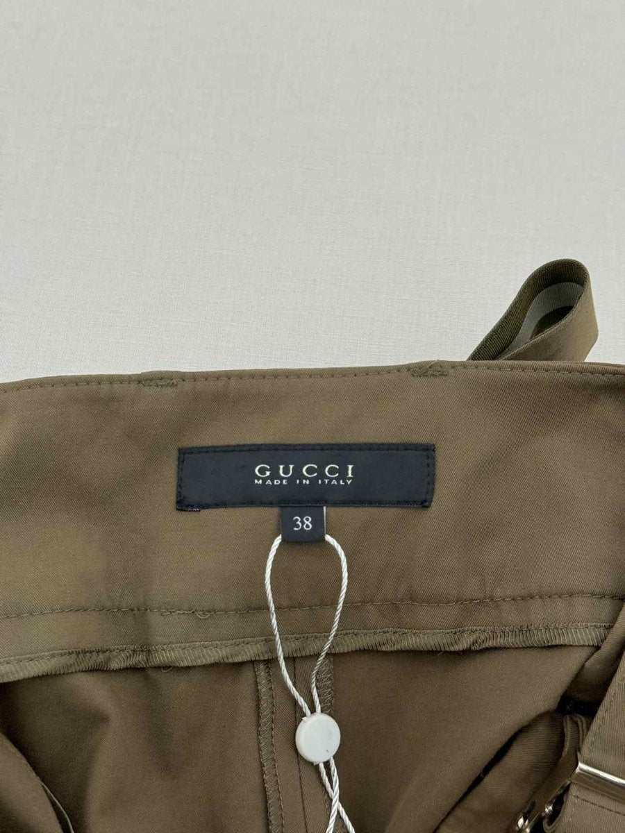 GUCCI Cargo Khaki Size US 2 Shorts