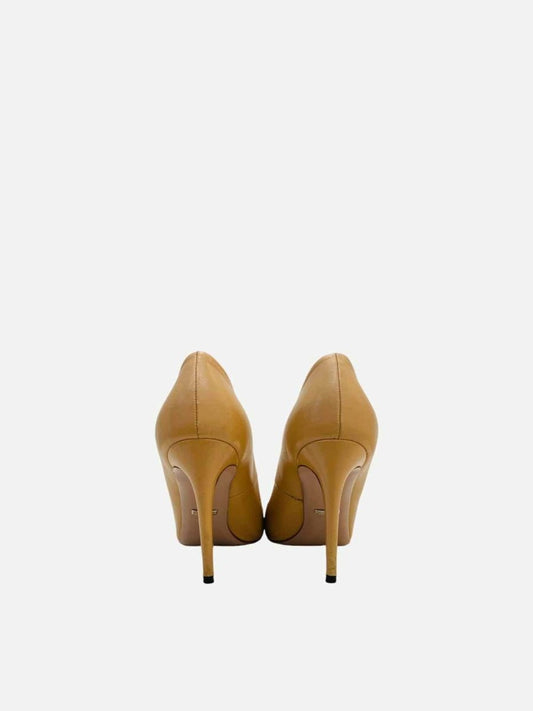 GUCCI Coline Beige Size EU 39 Pumps