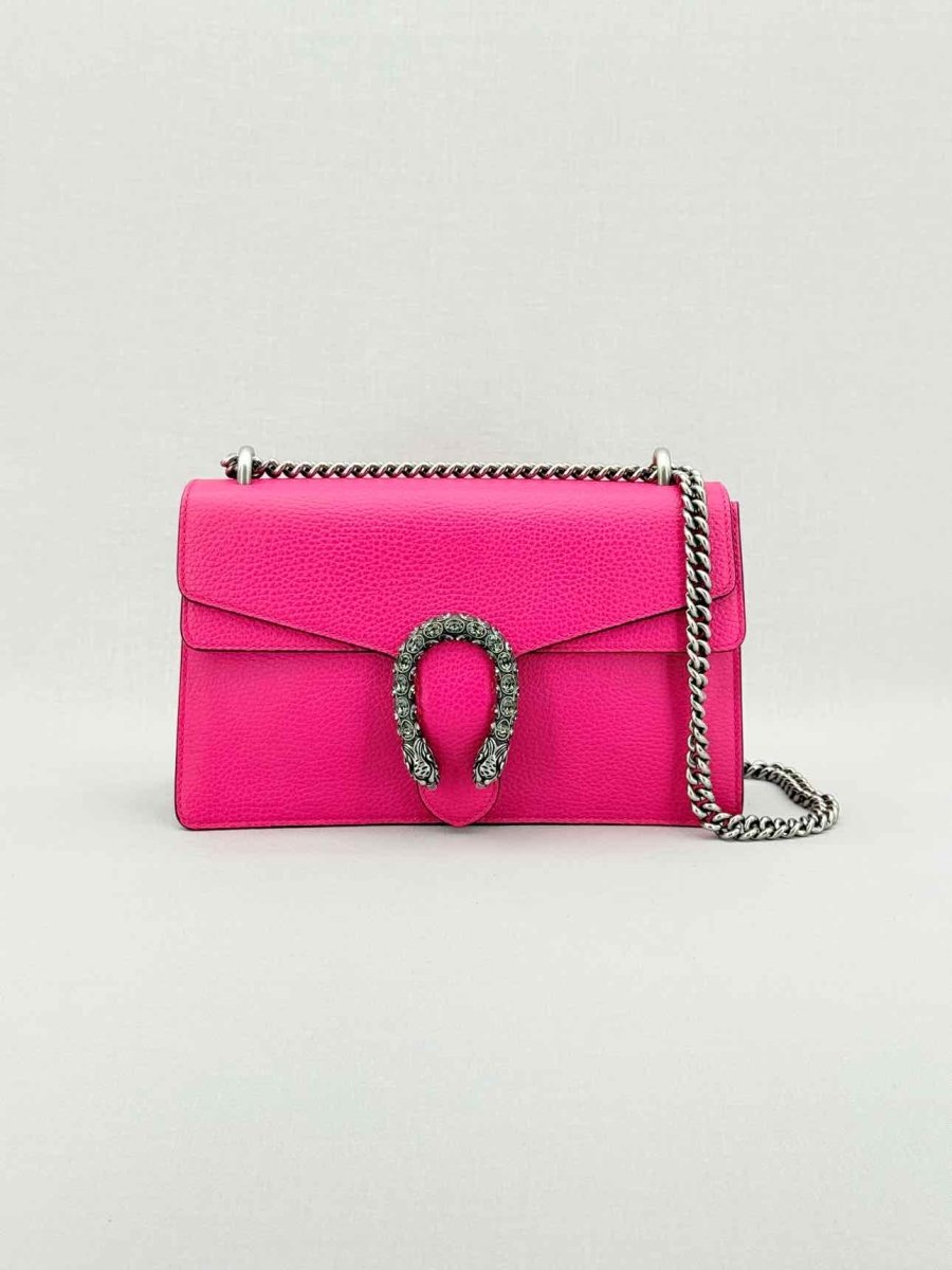 GUCCI Dionysus Fuchsia Shoulder Bag
