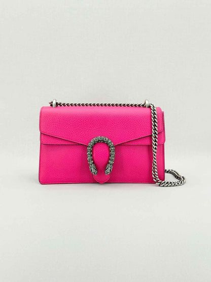 GUCCI Dionysus Fuchsia Shoulder Bag