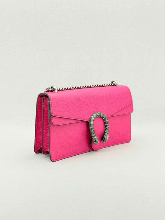 GUCCI Dionysus Fuchsia Shoulder Bag