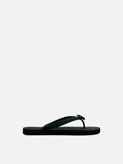 GUCCI Double G Black Flats