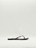 GUCCI Double G Black Size EU 37.5 Sandals