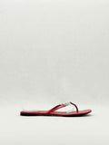 GUCCI Double G Red Size EU 38.5 Flats