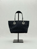 GUCCI Eclipse Black GG Tote Bag