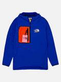 GUCCI Electric Blue Size Medium Fleece Pullover