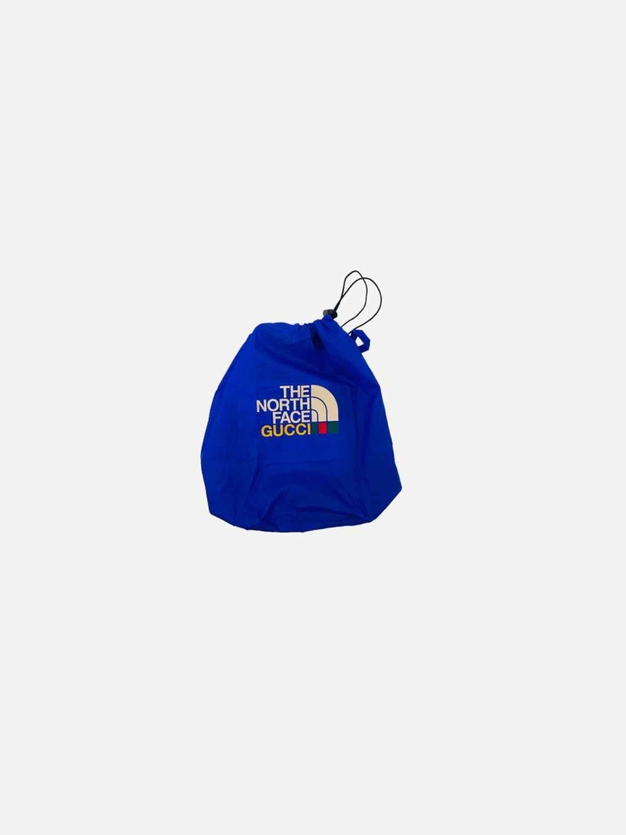 GUCCI Electric Blue Size Medium Fleece Pullover