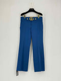GUCCI G Logo Blue Size US 6 Pants