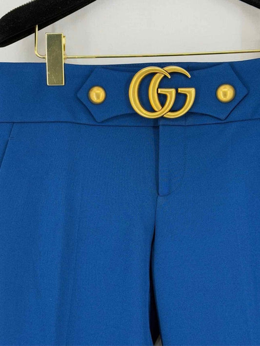 GUCCI G Logo Blue Size US 6 Pants