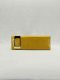 GUCCI GG Romy Gold Clutch