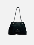 GUCCI Gifford Black Tote Bag