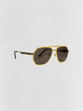 GUCCI Gold Sunglasses