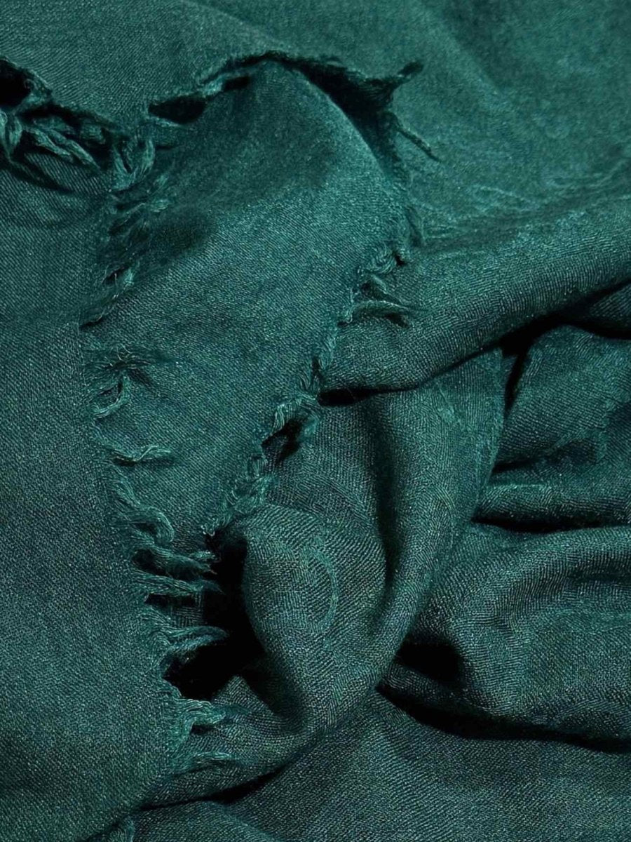 GUCCI Green GG Scarf