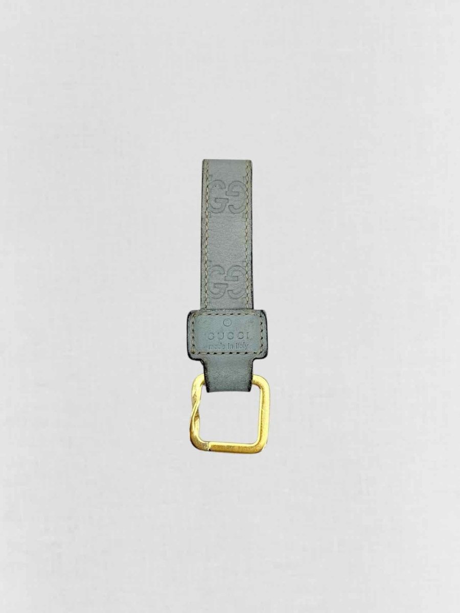 GUCCI Grey Key Chain