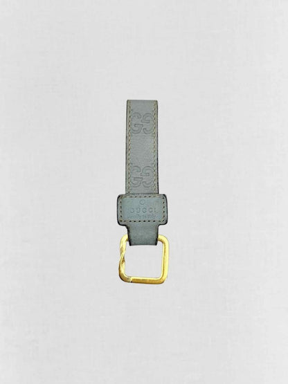 GUCCI Grey Key Chain