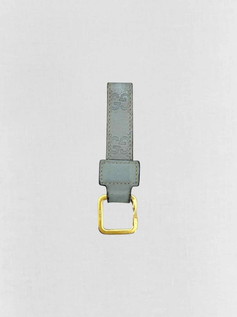 GUCCI Grey Key Chain