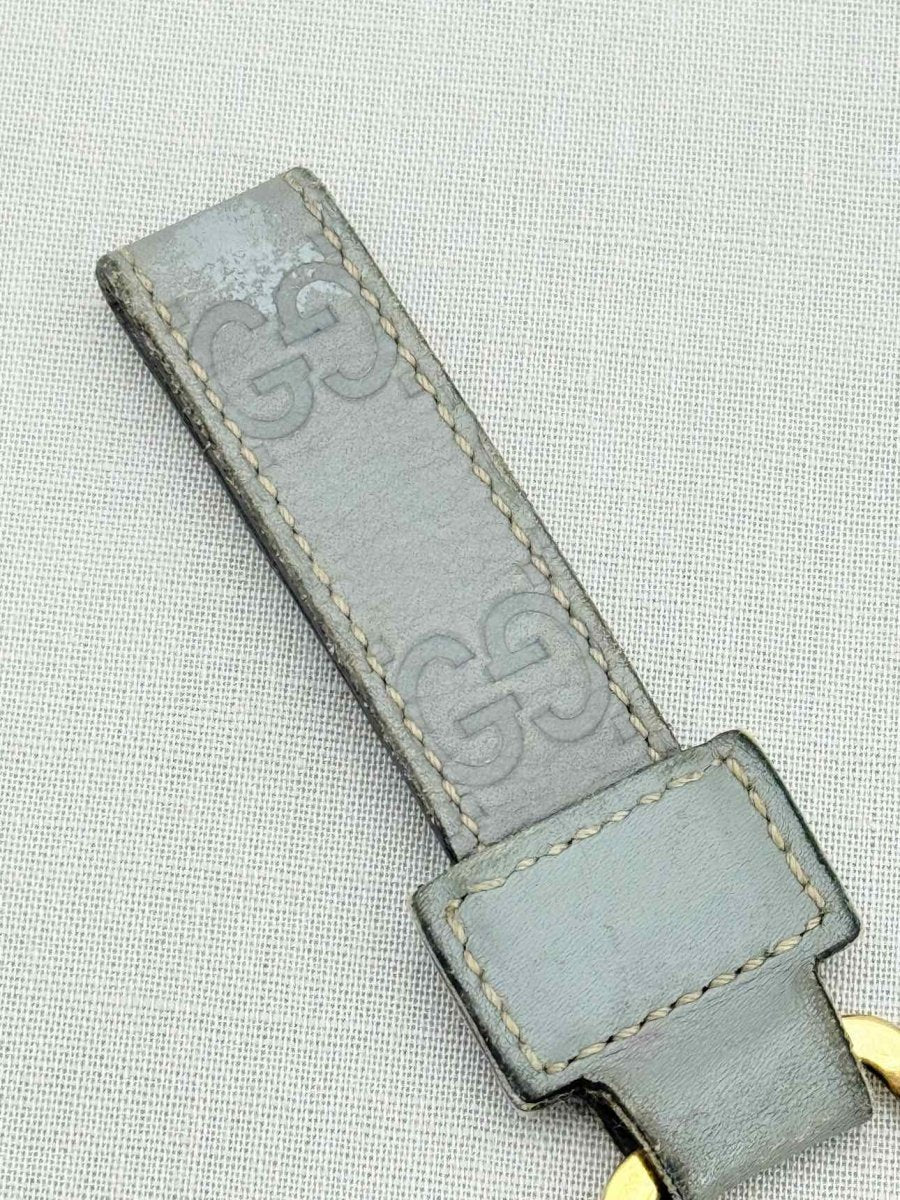 GUCCI Grey Key Chain