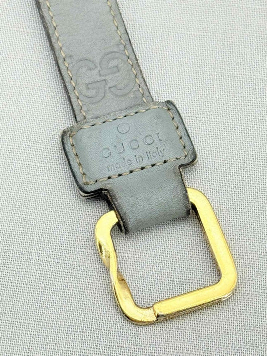 GUCCI Grey Key Chain