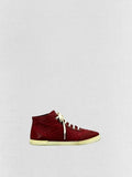 GUCCI High Top Red Microguccissima Size EU 38 Sneakers