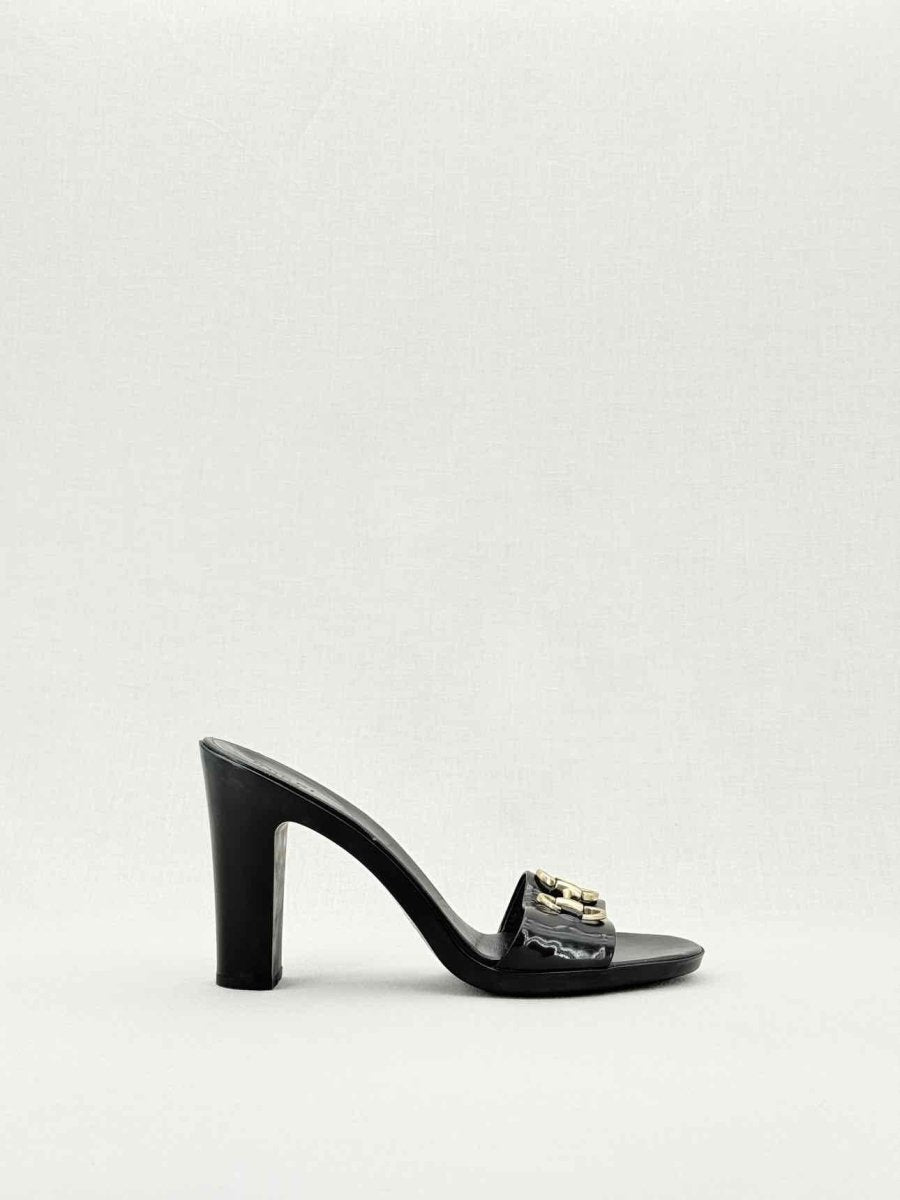 GUCCI Horsebit Black Size EU 39 Mules